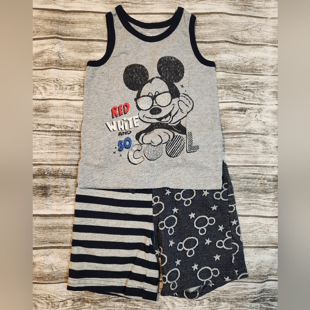 Disney stars and stripes mickey outfit